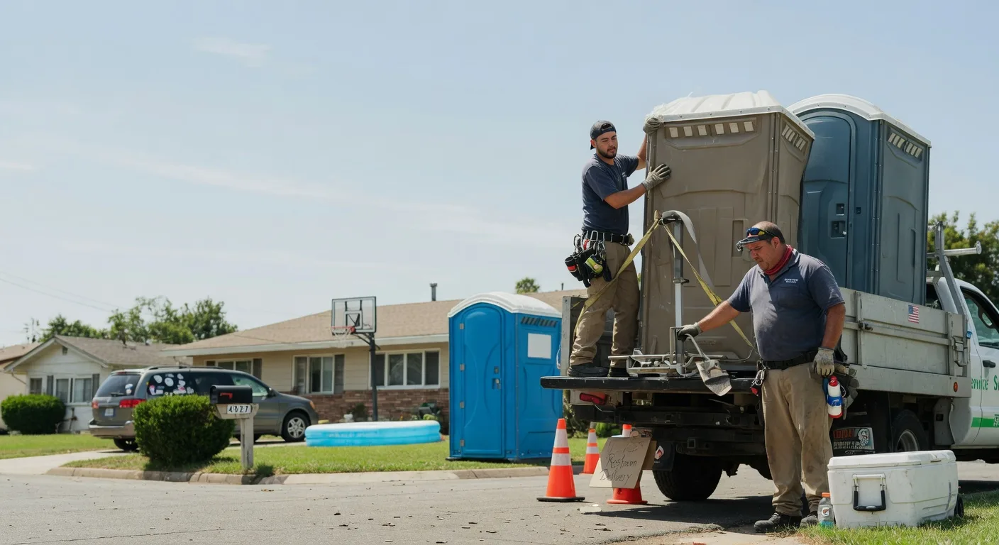 Porta Potty Rental in Chili, WI near me