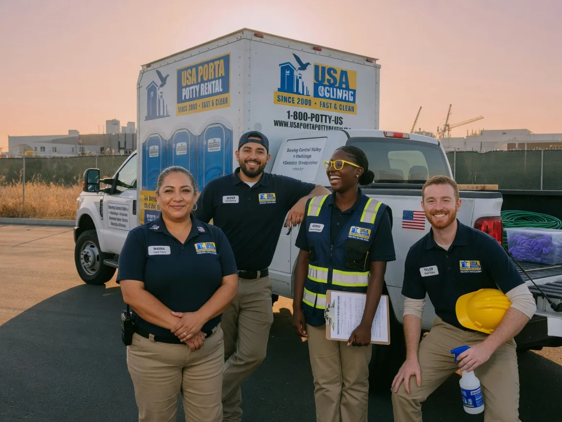 Portable Toilet Rental company in Chili, WI