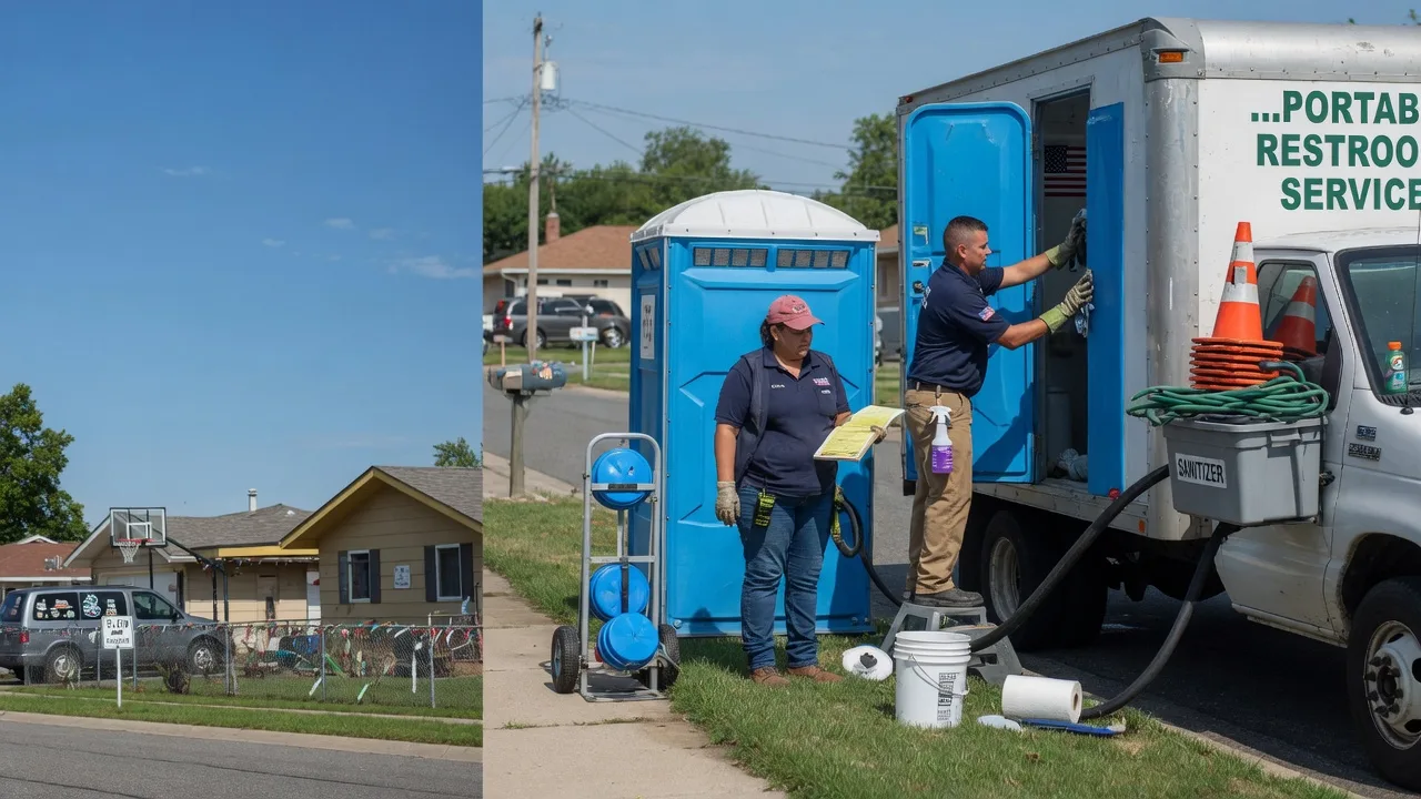 Portable Toilet Rental in Chili, WI near me